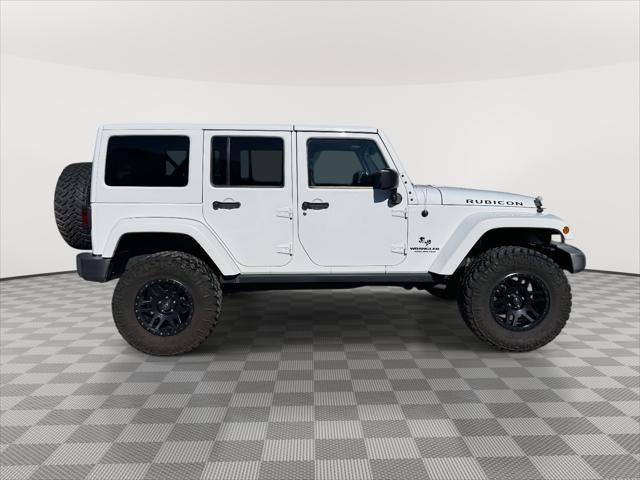 2015 Jeep Wrangler Unlimited Rubicon