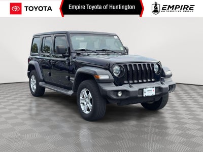 2019 Jeep Wrangler Unlimited Sport S 4x4