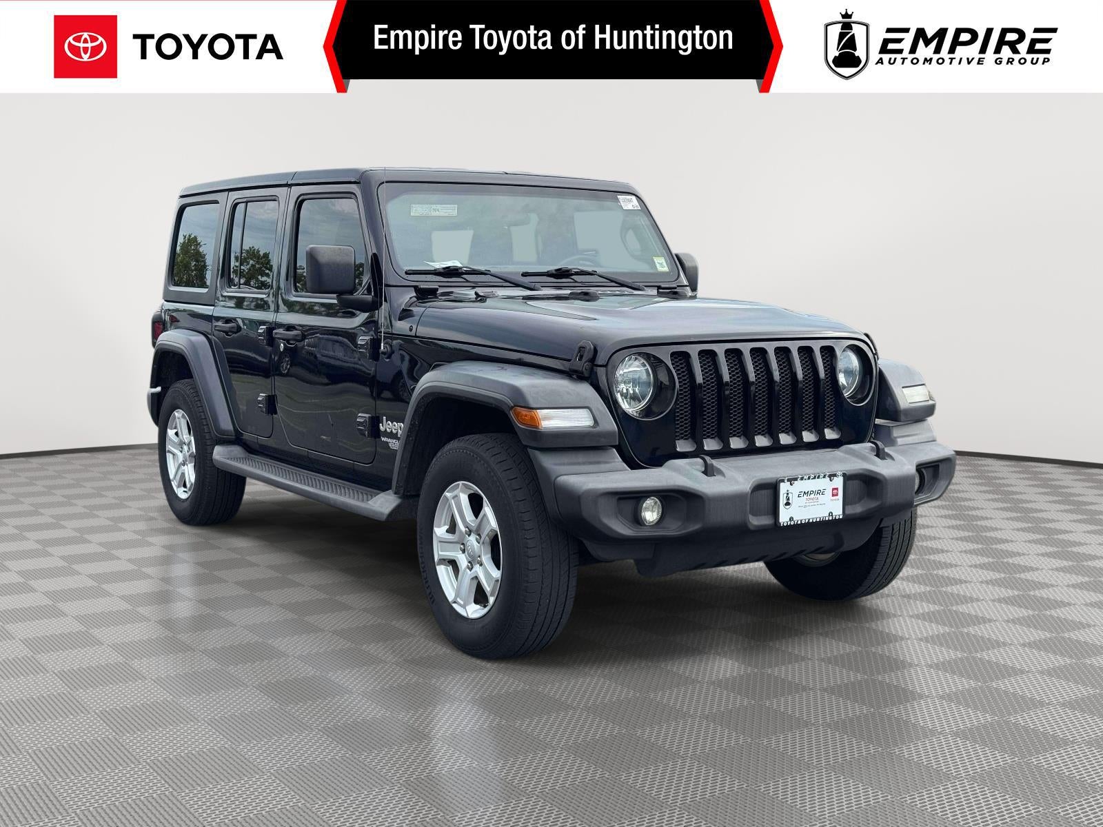 2019 Jeep Wrangler Unlimited Sport S 4x4