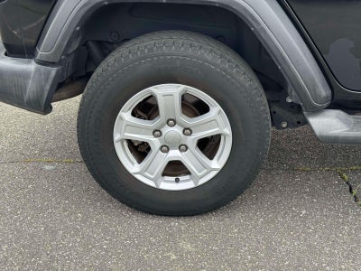 2019 Jeep Wrangler Unlimited Sport S 4x4