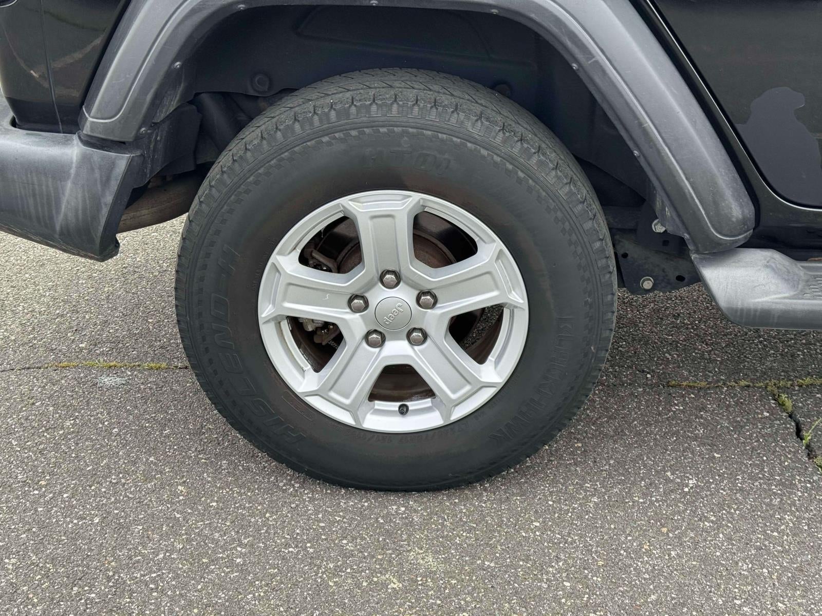 2019 Jeep Wrangler Unlimited Sport S 4x4