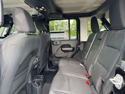2019 Jeep Wrangler Unlimited Sport S 4x4