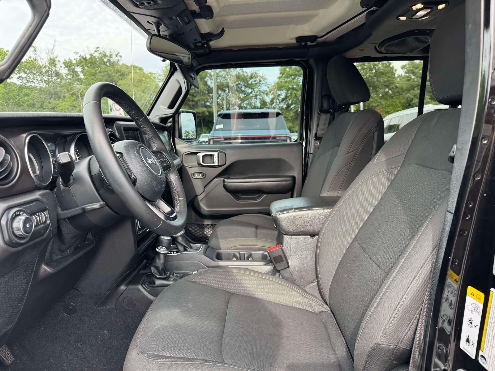 2019 Jeep Wrangler Unlimited Sport S 4x4