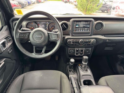 2019 Jeep Wrangler Unlimited Sport S 4x4