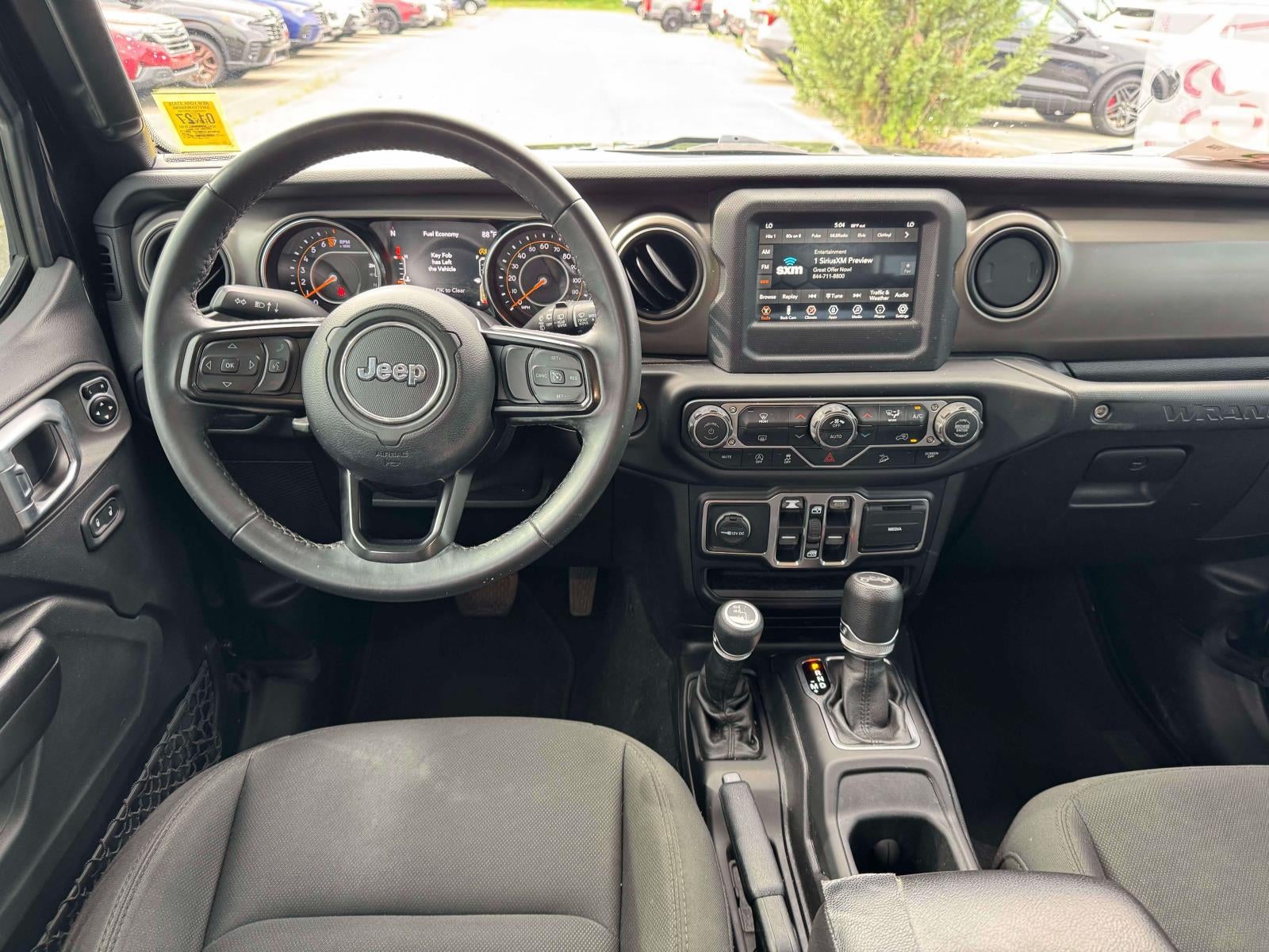 2019 Jeep Wrangler Unlimited Sport S 4x4