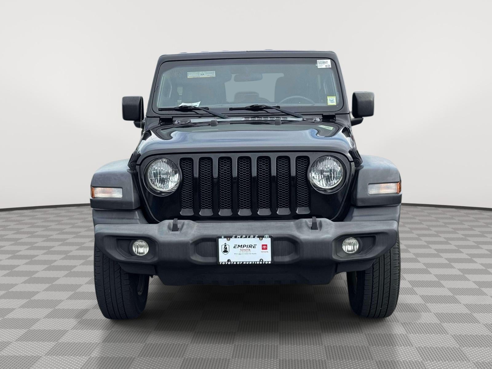 2019 Jeep Wrangler Unlimited Sport S 4x4