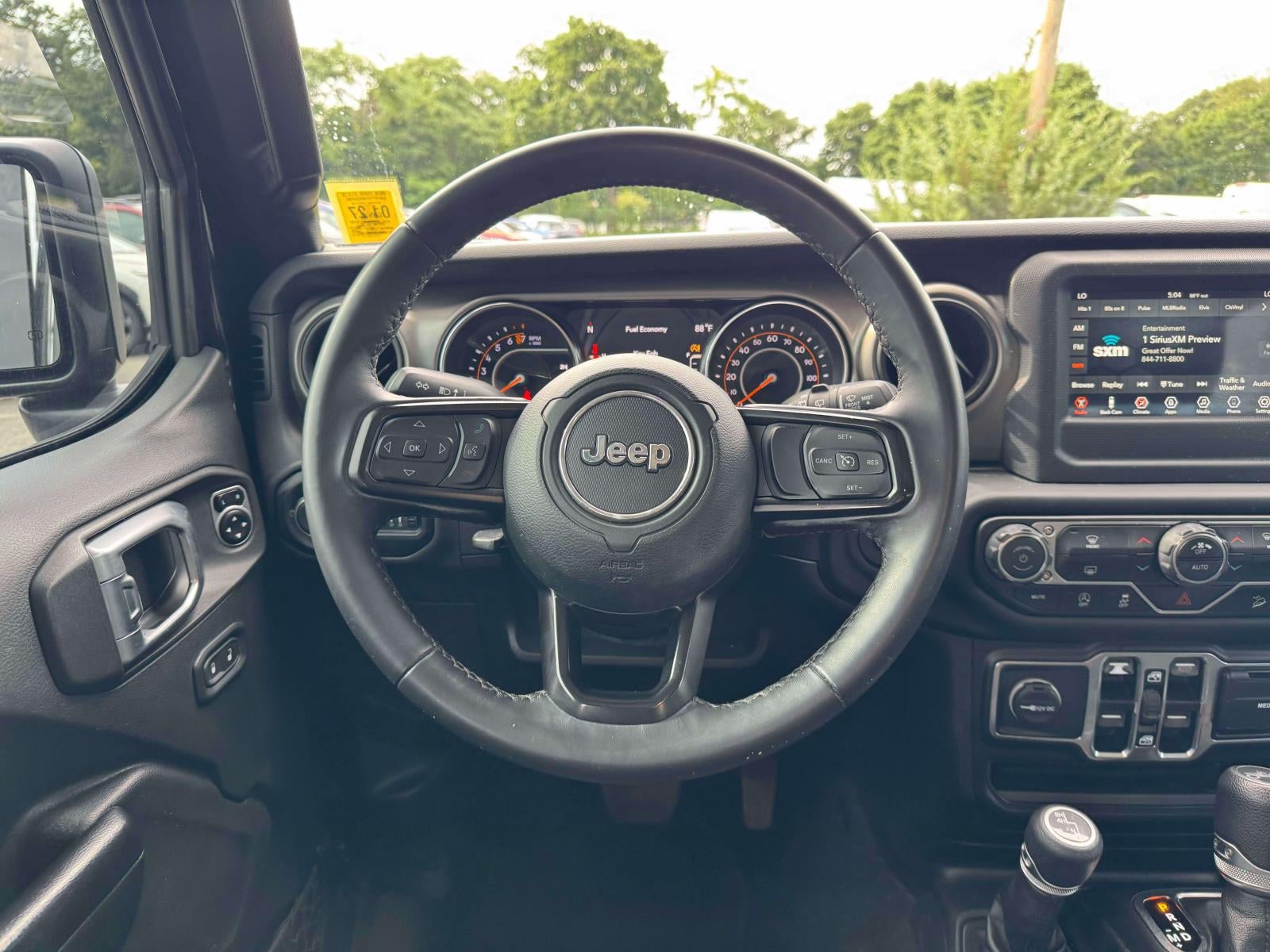 2019 Jeep Wrangler Unlimited Sport S 4x4