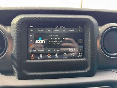 2019 Jeep Wrangler Unlimited Sport S 4x4