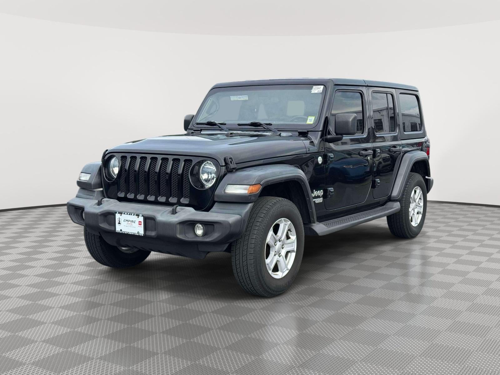 2019 Jeep Wrangler Unlimited Sport S 4x4