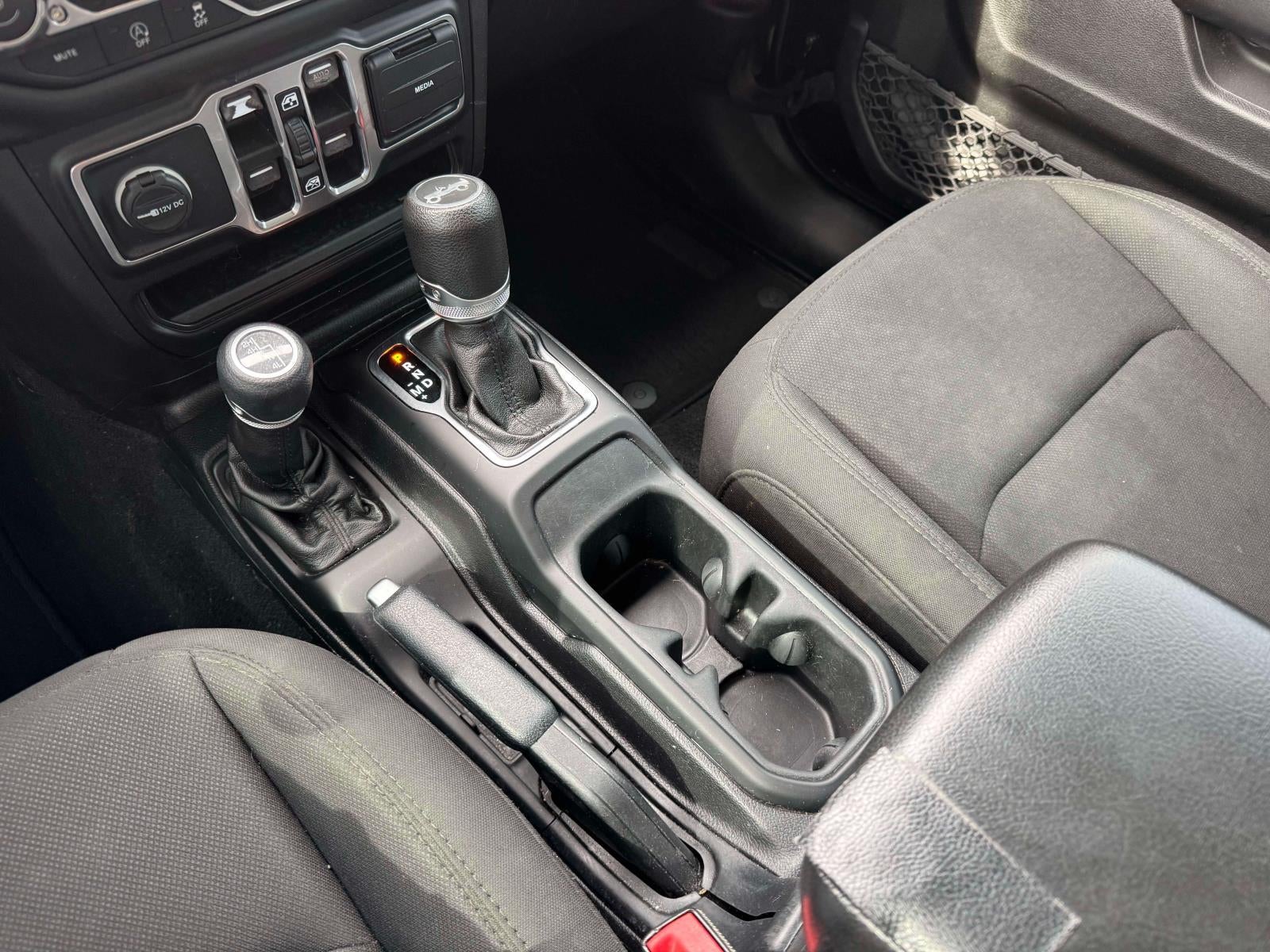 2019 Jeep Wrangler Unlimited Sport S 4x4