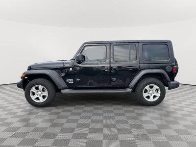 2019 Jeep Wrangler Unlimited Sport S 4x4