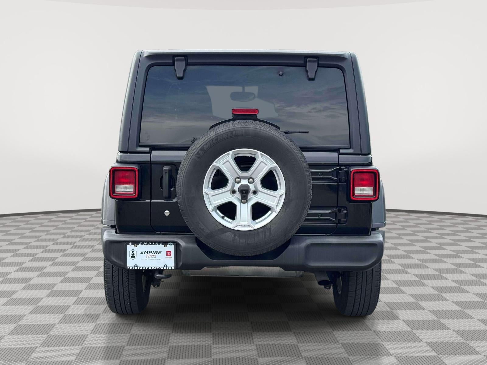 2019 Jeep Wrangler Unlimited Sport S 4x4