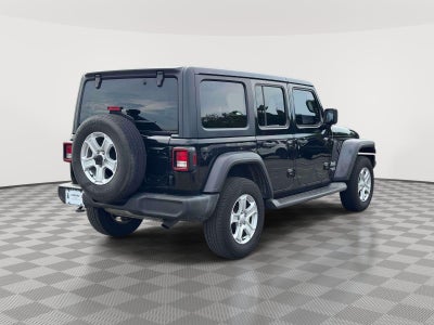 2019 Jeep Wrangler Unlimited Sport S 4x4