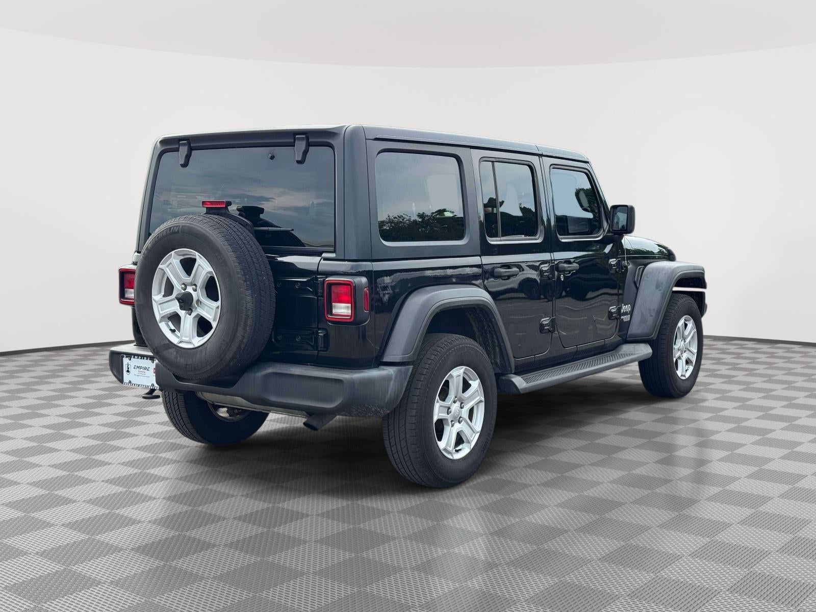 2019 Jeep Wrangler Unlimited Sport S 4x4