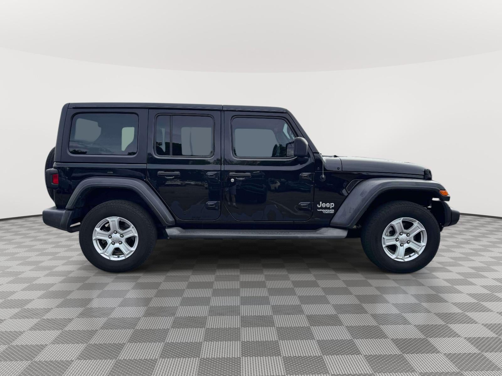 2019 Jeep Wrangler Unlimited Sport S 4x4