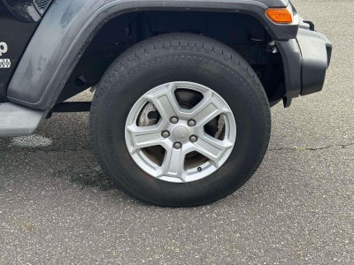 2019 Jeep Wrangler Unlimited Sport S 4x4