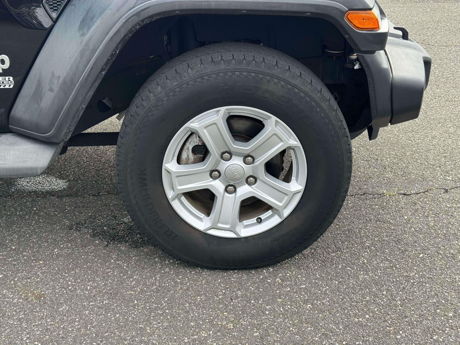 2019 Jeep Wrangler Unlimited Sport S 4x4