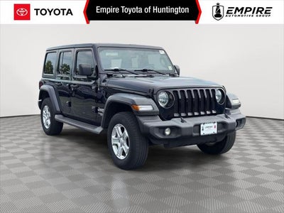 2019 Jeep Wrangler Unlimited Sport S 4x4
