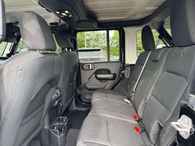 2019 Jeep Wrangler Unlimited Sport S 4x4