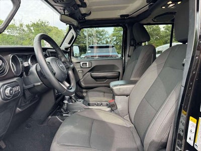 2019 Jeep Wrangler Unlimited Sport S 4x4