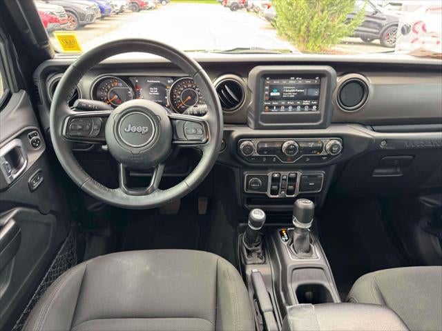 2019 Jeep Wrangler Unlimited Sport S 4x4
