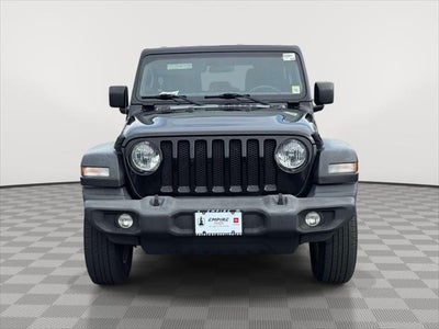2019 Jeep Wrangler Unlimited Sport S 4x4