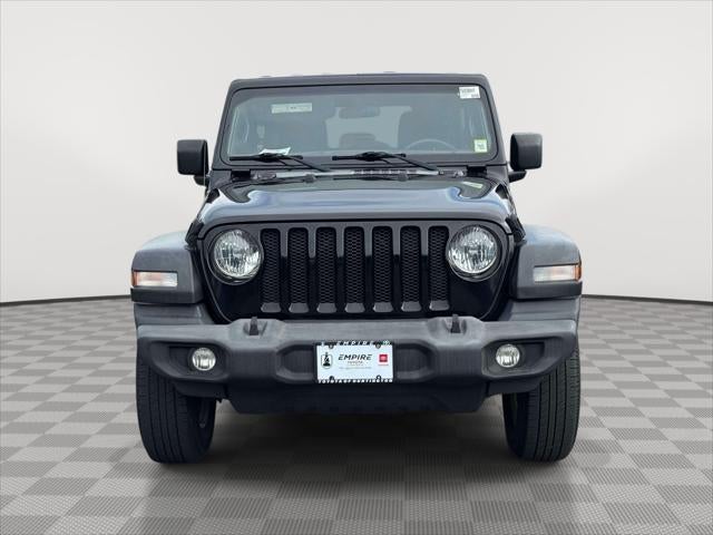 2019 Jeep Wrangler Unlimited Sport S 4x4