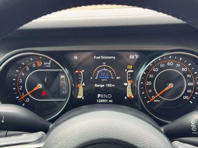 2019 Jeep Wrangler Unlimited Sport S 4x4