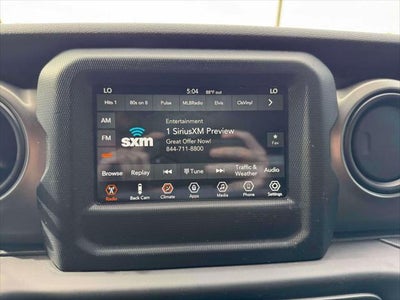 2019 Jeep Wrangler Unlimited Sport S 4x4