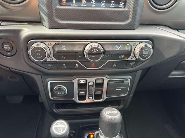 2019 Jeep Wrangler Unlimited Sport S 4x4