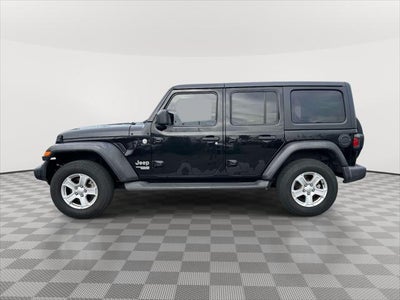 2019 Jeep Wrangler Unlimited Sport S 4x4
