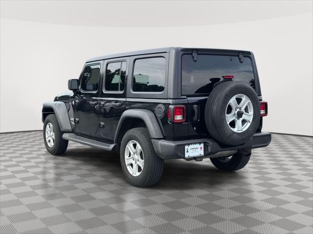 2019 Jeep Wrangler Unlimited Sport S 4x4