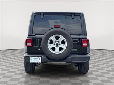 2019 Jeep Wrangler Unlimited Sport S 4x4