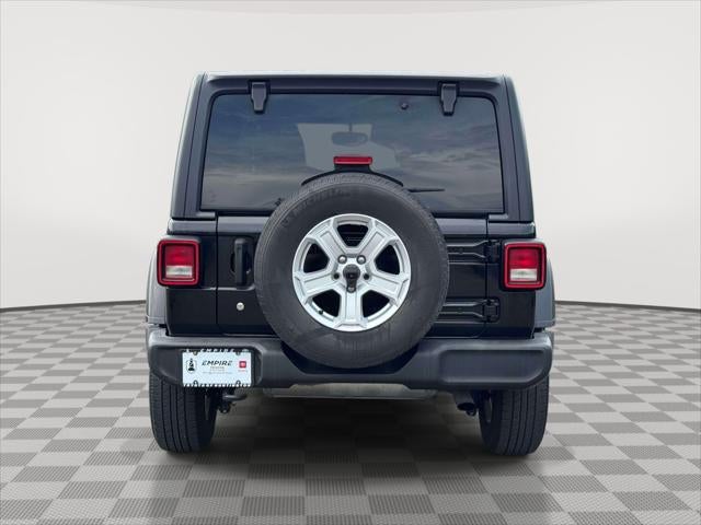 2019 Jeep Wrangler Unlimited Sport S 4x4