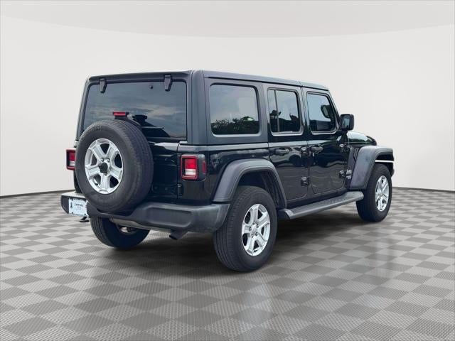 2019 Jeep Wrangler Unlimited Sport S 4x4