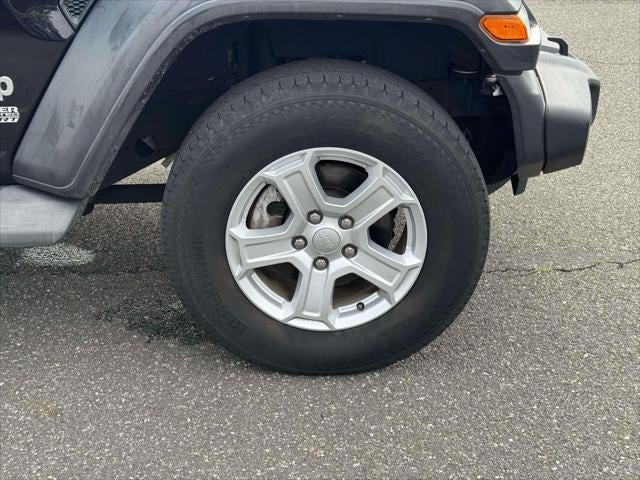 2019 Jeep Wrangler Unlimited Sport S 4x4