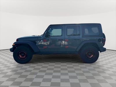 2020 Jeep Wrangler Unlimited Sport Altitude 4x4