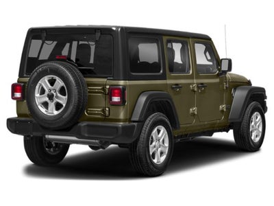 2022 Jeep Wrangler Unlimited Willys Sport 4x4