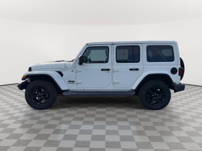 2019 Jeep Wrangler Unlimited Sahara Altitude 4x4