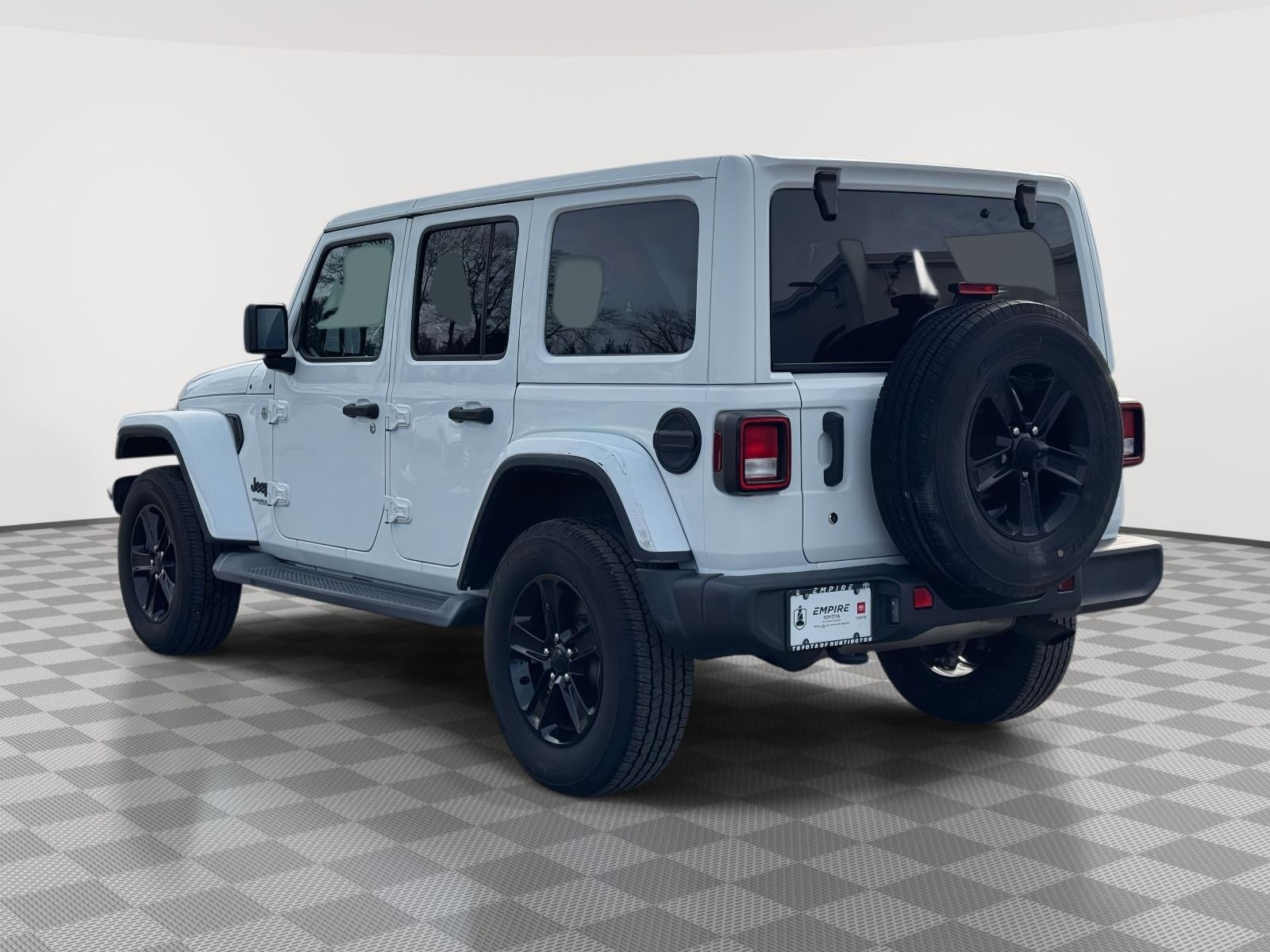 2019 Jeep Wrangler Unlimited Sahara Altitude 4x4