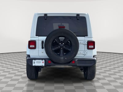 2019 Jeep Wrangler Unlimited Sahara Altitude 4x4