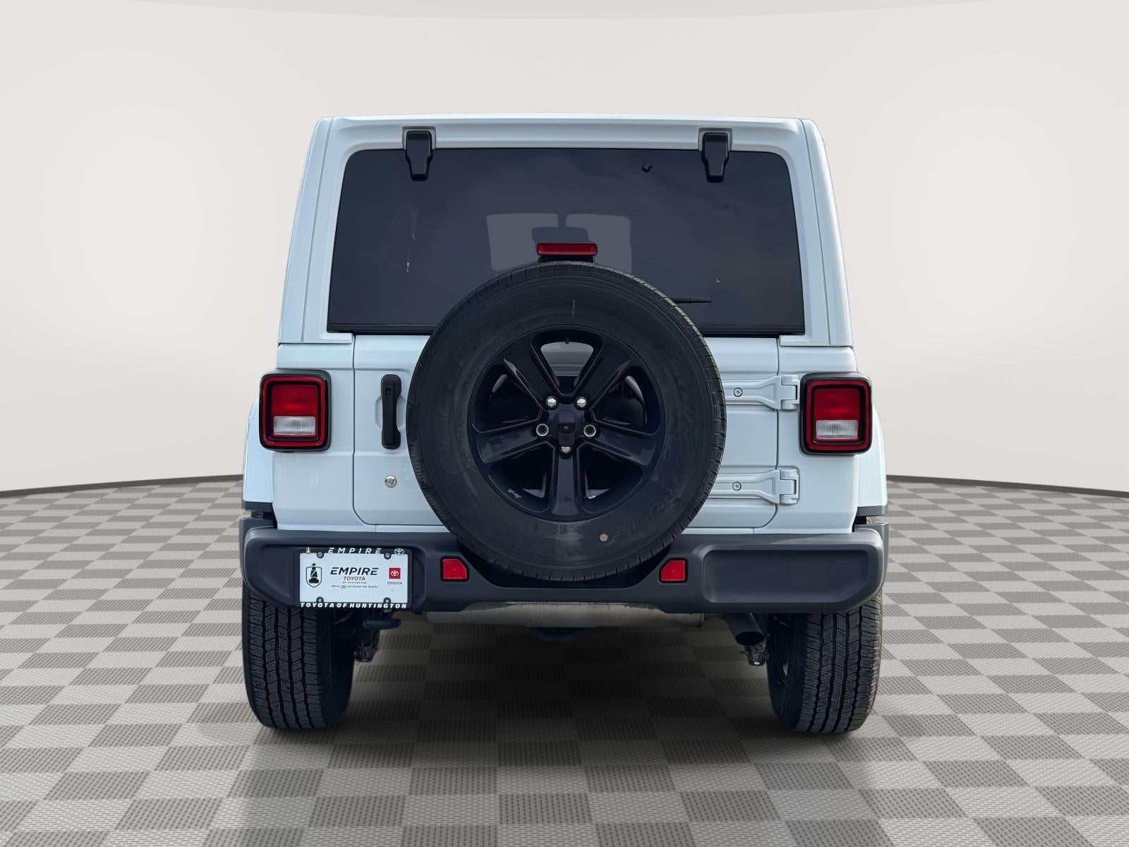 2019 Jeep Wrangler Unlimited Sahara Altitude 4x4