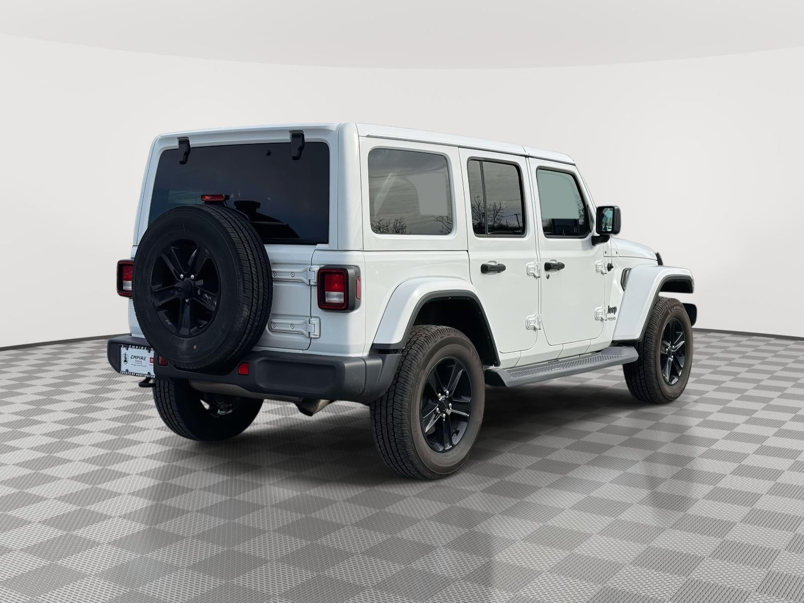 2019 Jeep Wrangler Unlimited Sahara Altitude 4x4