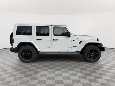 2019 Jeep Wrangler Unlimited Sahara Altitude 4x4