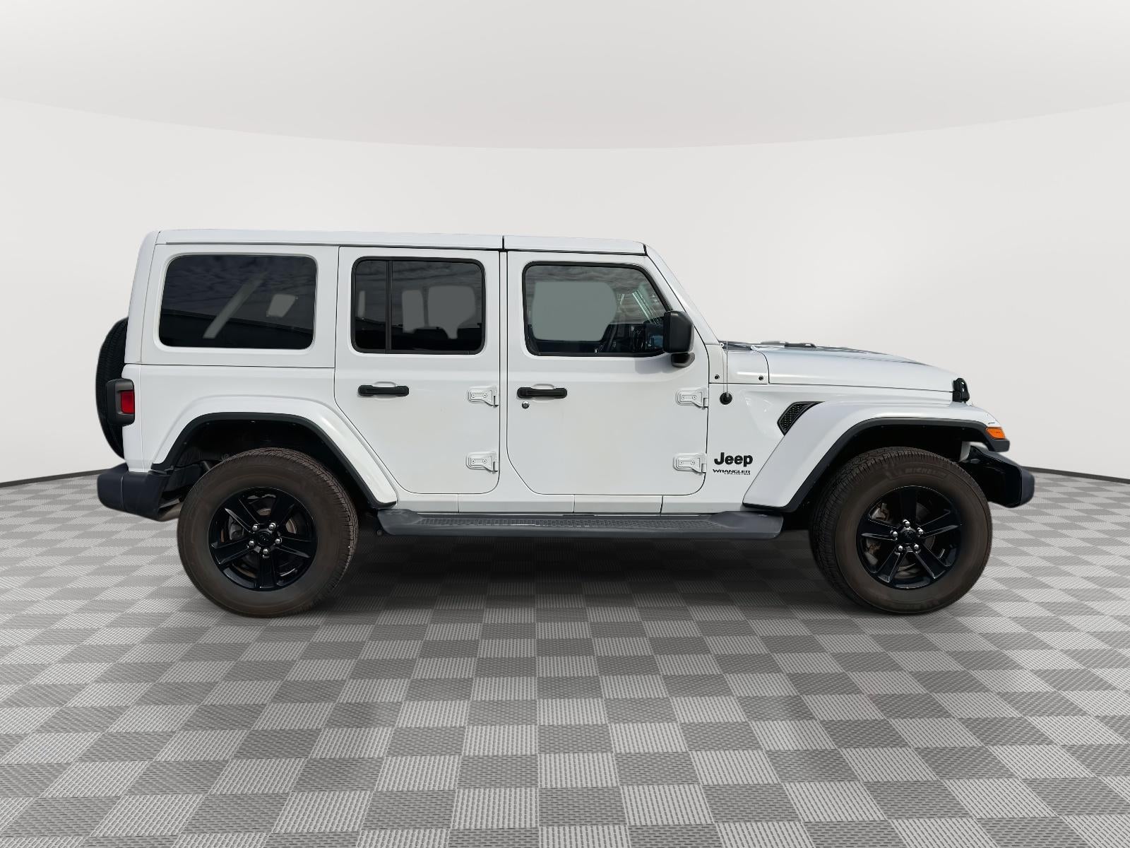 2019 Jeep Wrangler Unlimited Sahara Altitude 4x4
