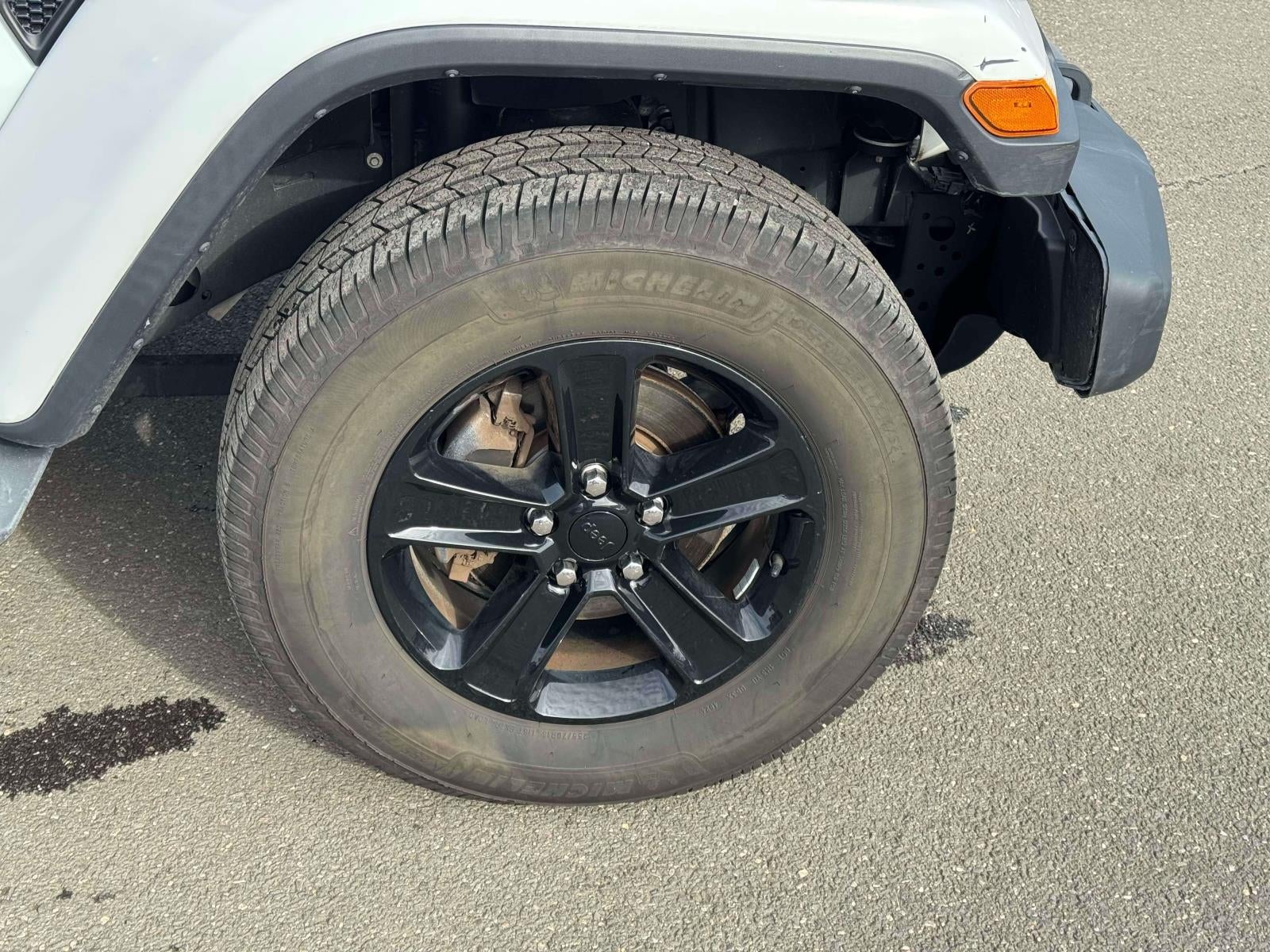 2019 Jeep Wrangler Unlimited Sahara Altitude 4x4