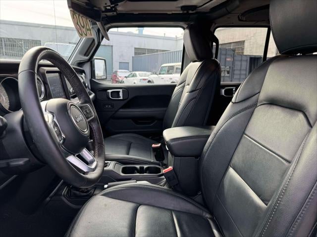 2019 Jeep Wrangler Unlimited Sahara Altitude 4x4
