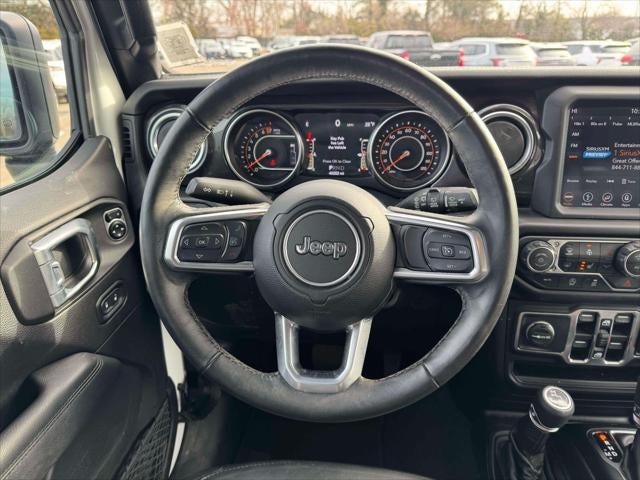 2019 Jeep Wrangler Unlimited Sahara Altitude 4x4