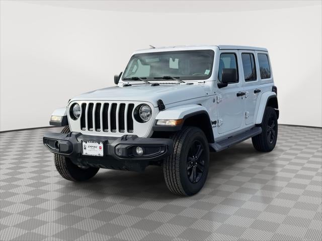 2019 Jeep Wrangler Unlimited Sahara Altitude 4x4