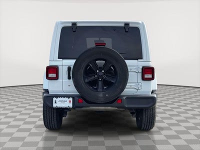 2019 Jeep Wrangler Unlimited Sahara Altitude 4x4